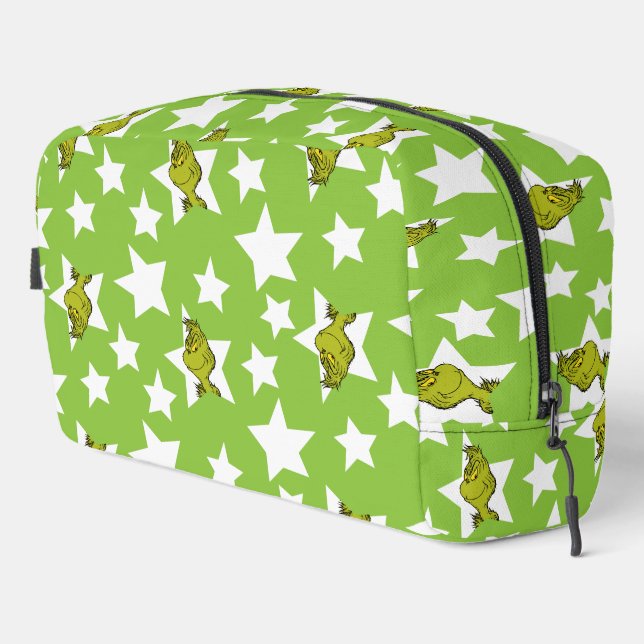 Trousse De Toilette Grinch Peeking Star Pattern (Coin droit)