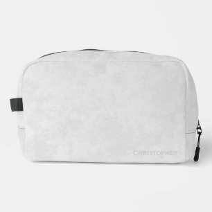Trousse De Toilette Gris Glaciaire Grunge