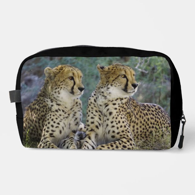 Trousse De Toilette Guépard (Recto)