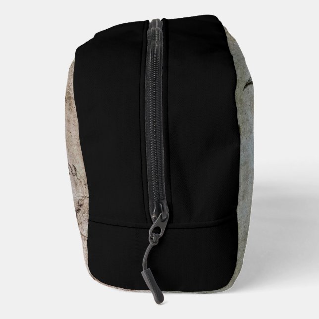 Trousse De Toilette Guerrier casqué de Léonard (Droite)