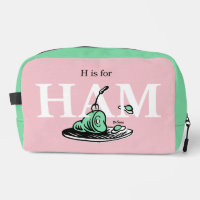 "H pour JAMBON" | Conception de l'alphabet