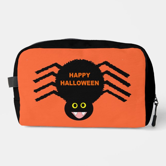 Trousse De Toilette Halloween Black Spider Custom (Recto)