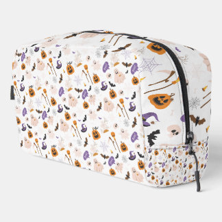 Trousse De Toilette Halloween Cartoon Pattern