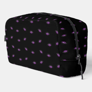 Trousse De Toilette Halloween, Yeux Violets, Trick Or Treat, Hou