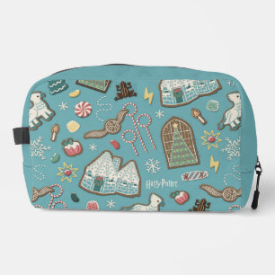 Trousse De Toilette HARRY POTTER™ HOGWARTS™ Motif de cookies de Noël