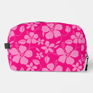 TROUSSE DE TOILETTE HAWAIIAN HULA (HIBISCUS) PINK GUAVA