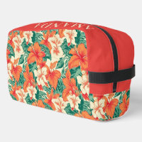 Hawaiian vibe coloré fleurs tropicales motif