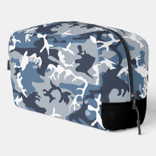 Trousse De Toilette Hiver Camouflage bleu neige, Militaire, Armée