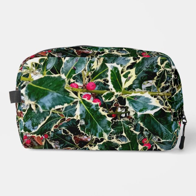 Trousse De Toilette Holly, avec des bords crème (Recto)