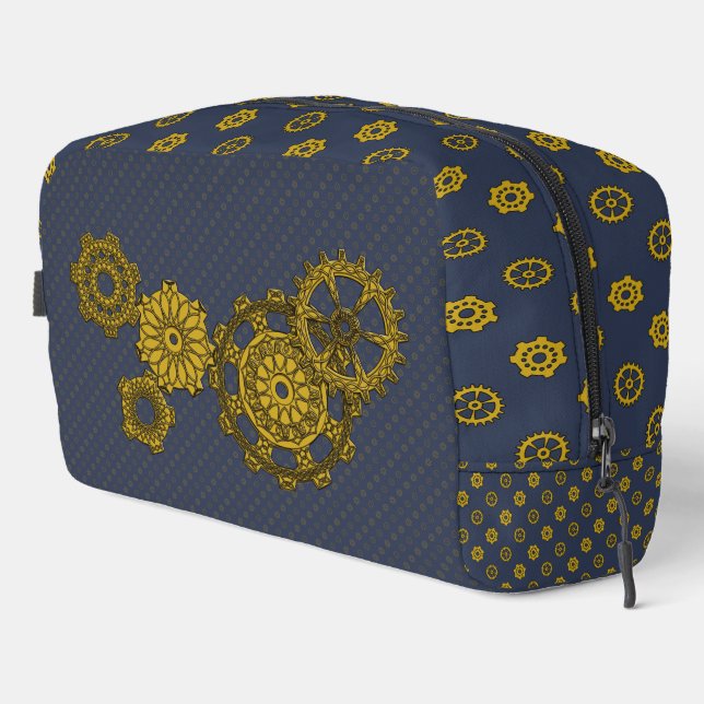 Trousse De Toilette Horlogerie Tissée (Coin droit)