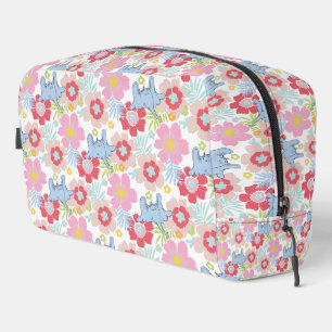 Trousse De Toilette Horton Hears A Who   Motif Fleur Pastel