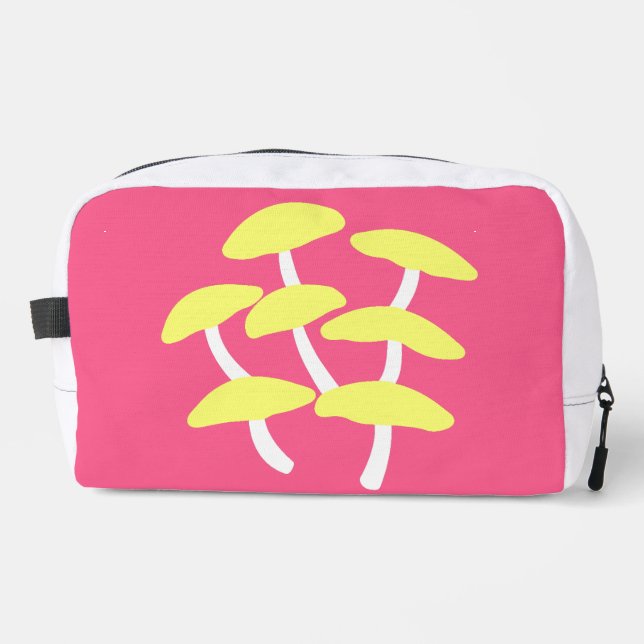 Trousse de toilette Huître Dorée (Recto)