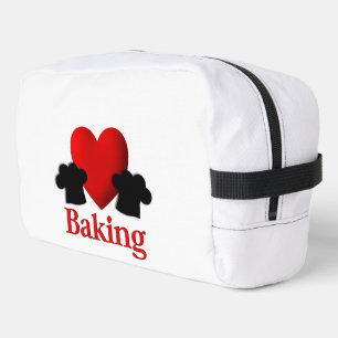 Trousse De Toilette I Heart Baking Double Côté