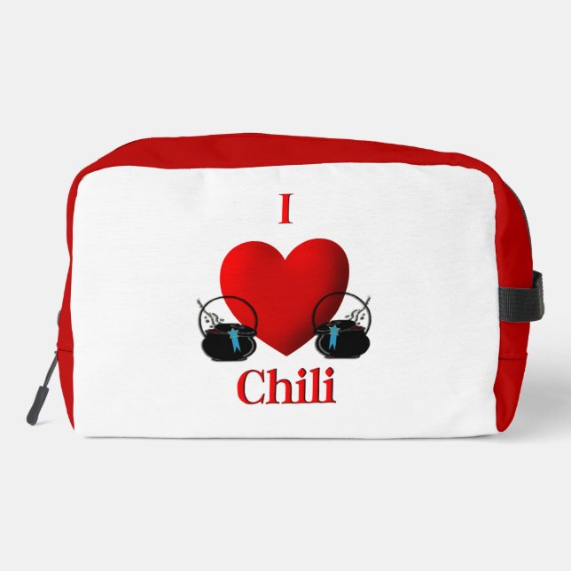 Trousse De Toilette I Heart Chili (Verso)