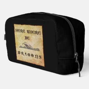 Trousse De Toilette Ici Il Y A La Poche Dragons