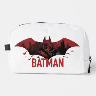 Trousse De Toilette Icône Batman Crimson Gotham