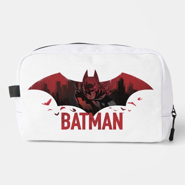 Trousse De Toilette Icône Batman Crimson Gotham (Recto)