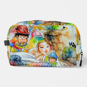 Trousse De Toilette Illustration d'un conte de fées de Whimsical