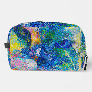 Trousse De Toilette Impression Abstraite dynamique