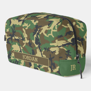 Trousse De Toilette Impression camouflage militaire de l'armée