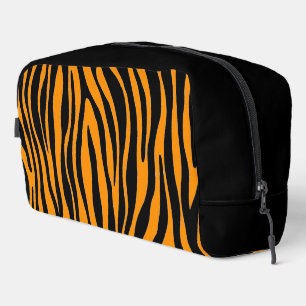Trousse De Toilette Impression de la Zèbre orange Princeton