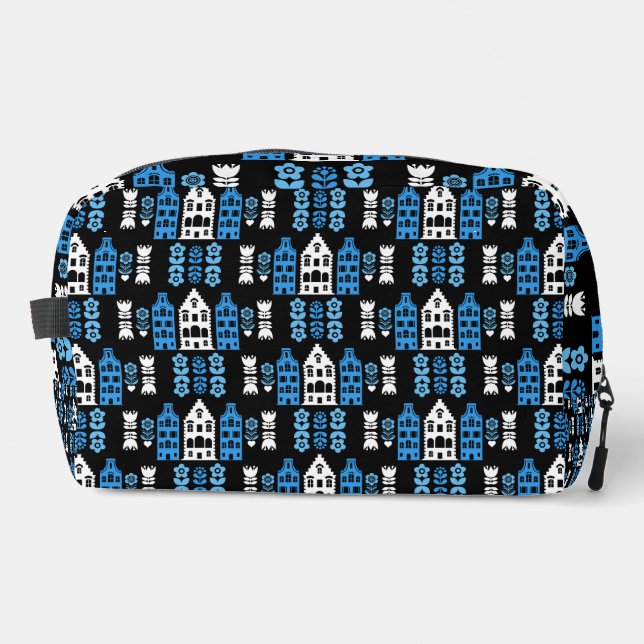 Trousse De Toilette Impression folklorique Pays-Bas traditionnelle (Recto)