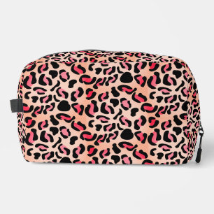 Trousse De Toilette Imprimé animalier motif léopard moderne