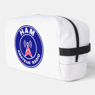 Trousse De Toilette Insigne d'opérateur amateur de kit de radio HAM