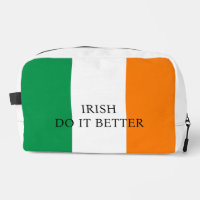 Irish Do it Better Drôle drapeau irlandais coutume