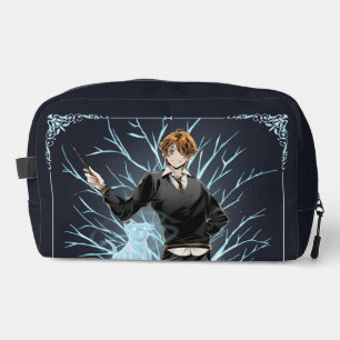 Trousse De Toilette Jack Russell Terrier Patronus d'Anime Ron Weasley