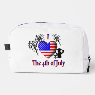 Trousse De Toilette J'adore le 4 juillet