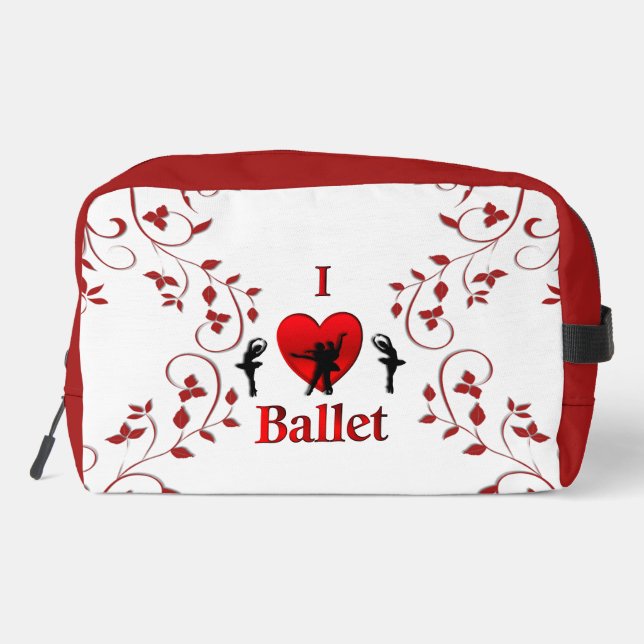 Trousse De Toilette J'adore le ballet (Verso)