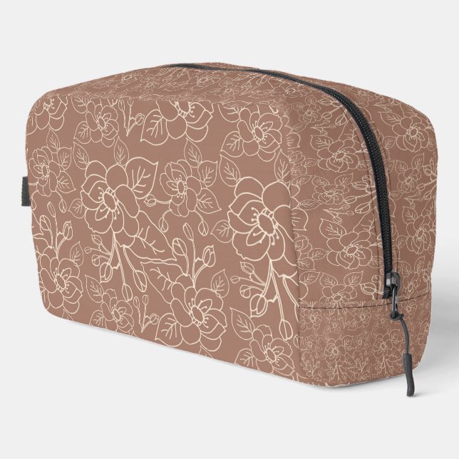Trousse De Toilette J'adore les Mousse au chocolat (Coin droit)