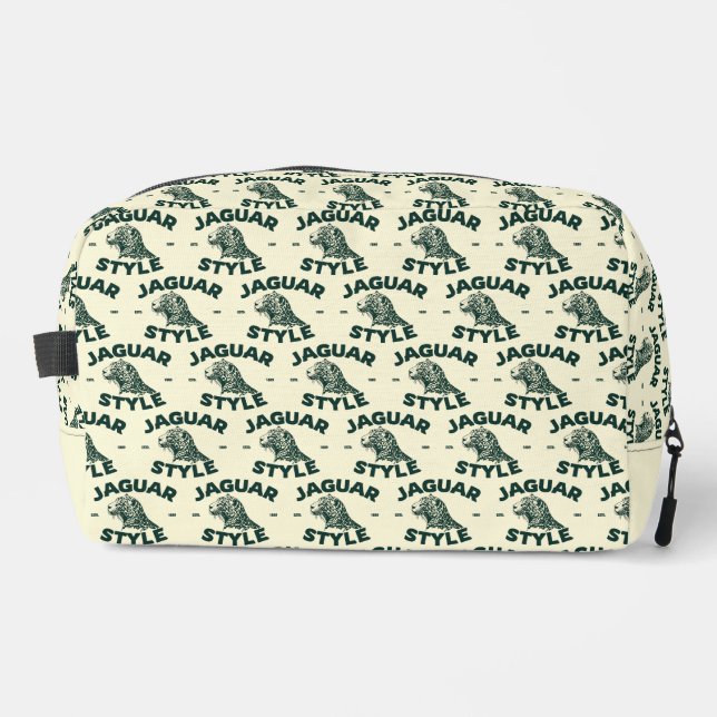 Trousse De Toilette Jaguar Dopp Kit (Recto)