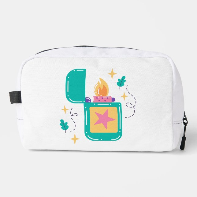 Trousse De Toilette j'ai chaud (Recto)