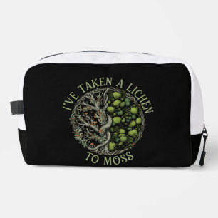 Trousse De Toilette J'ai Pris un Lichen pour de la Mousse - Blague Nat