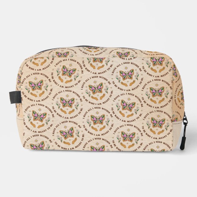 Trousse De Toilette J'ai tout (Recto)