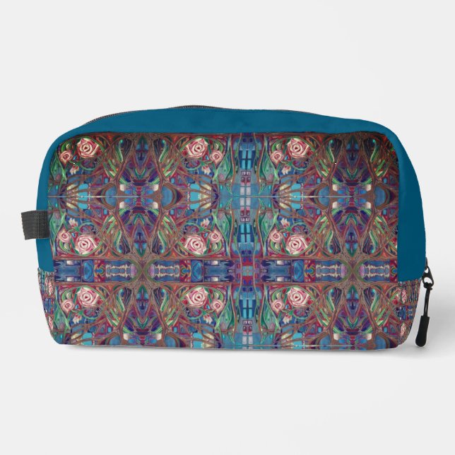 Trousse De Toilette Jardin rose (Recto)
