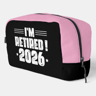 Trousse De Toilette Je suis retraité ! 2026 - Célébrer dans le style