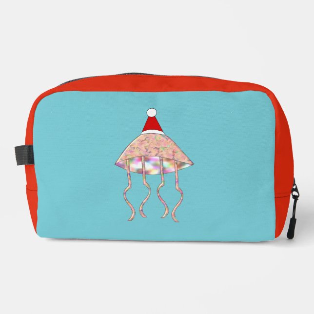 Trousse De Toilette Jellyfish Patterned (Recto)
