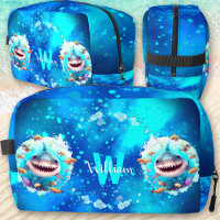 Joli requin Cool garçon Océan bleu Nom