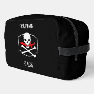 Trousse De Toilette Jolly roger personnalisé (Cutlass)