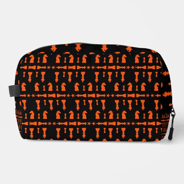Trousse De Toilette Joueurs d'échecs compétitifs (Recto)