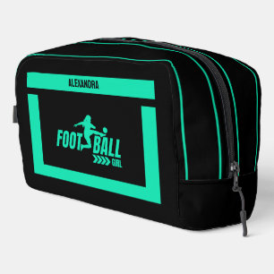 Trousse De Toilette Joueuse de football, Cadeau d'anniversaire, équipe