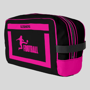 Trousse De Toilette Joueuse de football, Cadeau d'anniversaire, équipe