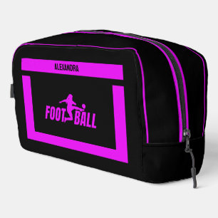 Trousse De Toilette Joueuse de football, Cadeau d'anniversaire, équipe