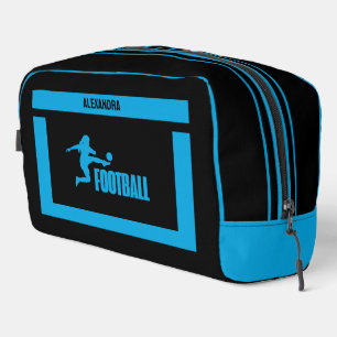 Trousse De Toilette Joueuse de football, Cadeau d'anniversaire, équipe