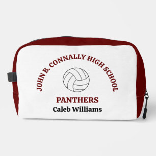 Trousse De Toilette Joueuse de volley-ball au lycée bordeaux personnal