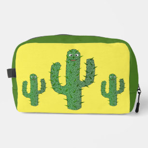 Trousse De Toilette Jour des morts heureux Cactus