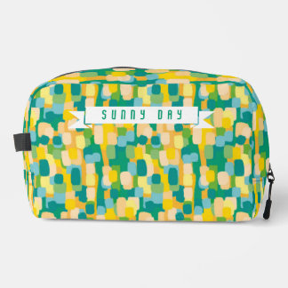 Trousse De Toilette Jour ensoleillé. kit dopp